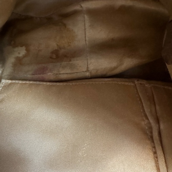 The Sak Metallic Bronze Leather Hobo Bag - Picture 7 of 8